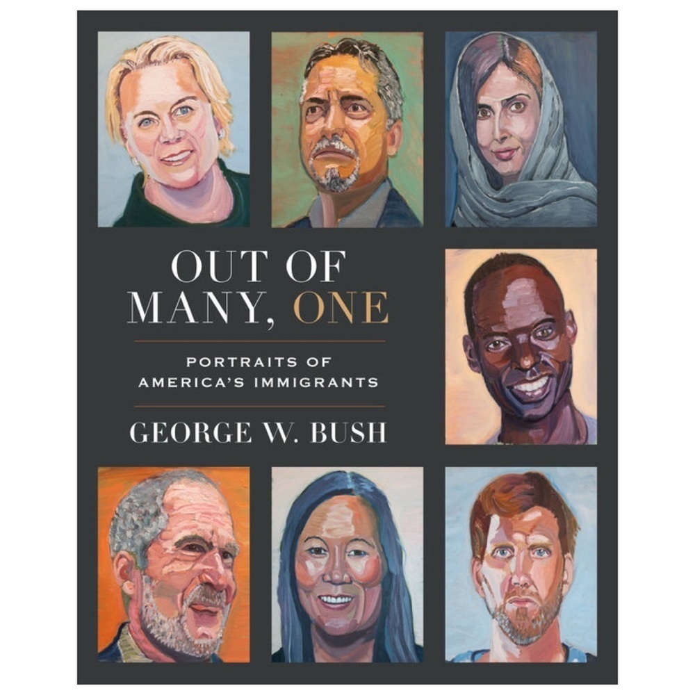 Out Of Many One - Portraits Immigrants Hardcover Book by George W. Bush - Picture 2 of 3